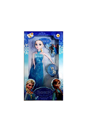 Öğretici Oyuncaklar Frozen Karlar Ülkesi Müzikli Et Bebek Olaf Lı Oyuncak 275Cm Kız Erkek Çocuk Oyun