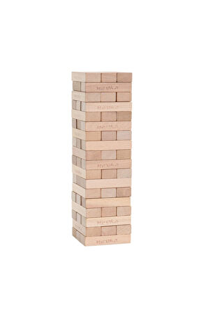 Eğitici Öğretici Çocuk Oyuncaklar Şahcan Denge Oyunu - Jenga