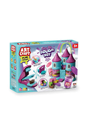 Kız Çocuk Oyuncak Erkek Çocuk Oyuncak 03737 Peri Masalı Hamur Seti 336 gr. -Fentoys Eğitici Oyuncakl
