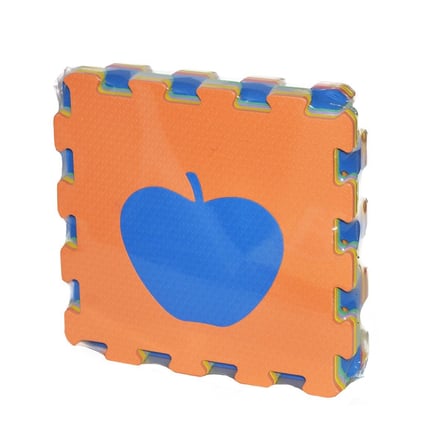 Eğitici Oyuncak 90-979 ECO EVA 33X33 Meyveler Oyun Halısı 7mm Kız Erkek Çocuk Eğitici Eğitici Oy