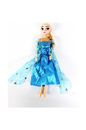 Eğitici Öğretici Çocuk Oyuncaklar Toys Park Elsa Müzikli Işıklı Et Bebek Seti