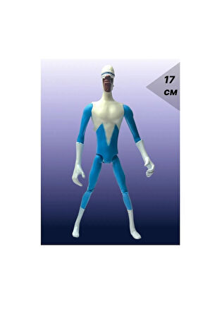 Eğitici Öğretici Çocuk Oyuncaklar Incredibles Series 17Cm Action Figure - Frozoneışıksız