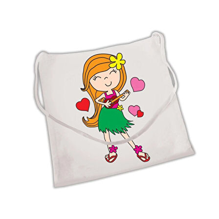 Eğitici Oyuncak 5017 Redka Çanta Boyama Kız Erkek Çocuk Eğitici