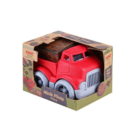 Kız Erkek Çocuk Oyuncak 30806 Enfal Minik Pikap Kız Erkek Çocuk Eğitici