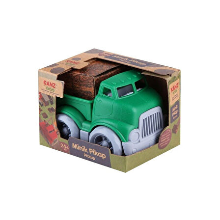 Kız Erkek Çocuk Oyuncak 30806 Enfal Minik Pikap Kız Erkek Çocuk Eğitici