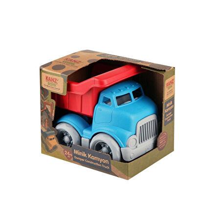 Eğitici Oyuncak 30802 Minik Kamyon -Enfal - 1adet stokta olan gönderilir Kız Erkek Çocuk Eğitici