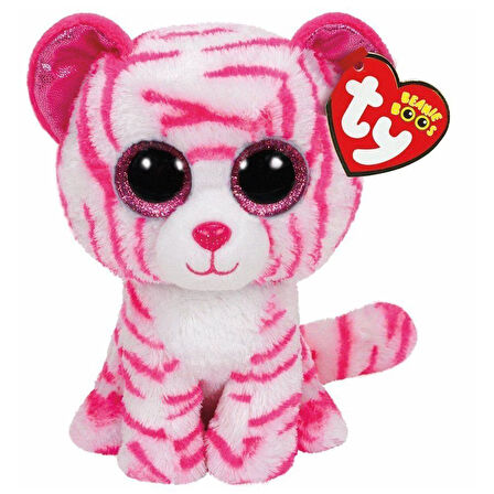 Kız Erkek Çocuk Oyuncak Ty Beanie Boo´s Asia Beyaz Kaplan Peluş 15cm Kız Erkek Çocuk Eğitici Eğitici Oyu