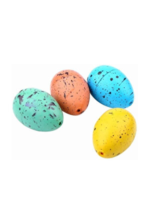 Eğitici Öğretici Çocuk Oyuncaklar Dinazor Animal Yumurtası Renkli Çatlayan Yumurtalar Ve Büyüyen Hay