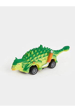 Eğitici Öğretici Çocuk Oyuncaklar 4'LÜ Oyuncak Dinazor Arabalar