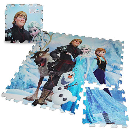 Eğitici Oyuncak Disney Frozen Eva Yer Matı Kız Erkek Çocuk Eğitici