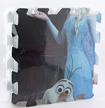 Eğitici Oyuncak Disney Frozen Eva Yer Matı Kız Erkek Çocuk Eğitici