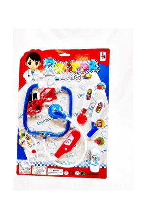 Eğitici Öğretici Çocuk Oyuncaklar Doktor Seti