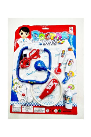 Eğitici Öğretici Çocuk Oyuncaklar Doktor Seti