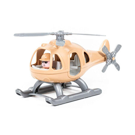 Eğitici Oyuncak 20218 Polesie, Fileli Helikopter 72320-72351-72382-72399-83685 Kız Erkek Çocuk Eğitici Öğretici Oyun