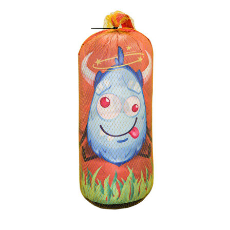 Öğretici Oyuncak BSK 5620 Baskılı Kum Torbası 40x18cm -KY Spor Kız Erkek Çocuk Eğitici Eğitici Oy