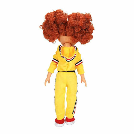 Eğitici Oyuncak 30041 Mina Sporty Bebek 35cm -Sunman Kız Erkek Çocuk Eğitici