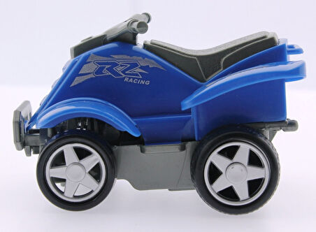 Öğretici Oyuncak Sürtmeli Kırılmaz Mavi Atv A168 Kız Erkek Çocuk Eğitici