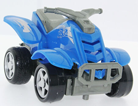 Öğretici Oyuncak Sürtmeli Kırılmaz Mavi Atv A168 Kız Erkek Çocuk Eğitici