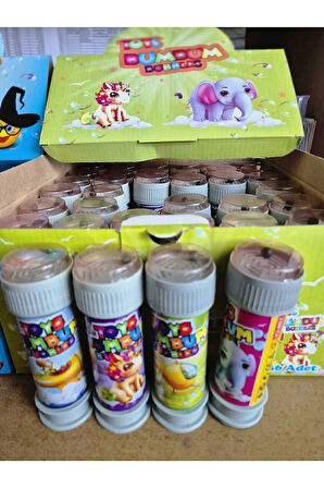 Eğitici Öğretici Çocuk Oyuncaklar Köpük Baloncuk Bumbum 36Adet