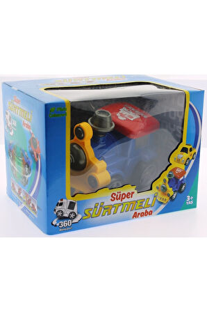 Kız Çocuk Oyuncak Erkek Çocuk Oyuncak Sürtmeli Kırılmaz Mavi Tren G138 Eğitici Oyuncaklar