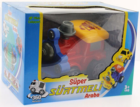 Kız Erkek Çocuk Oyuncak Sürtmeli Kırılmaz Kırmızı Tren G138 Kız Erkek Çocuk Eğitici