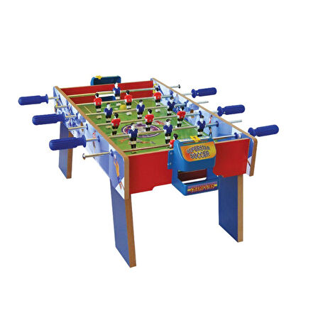 Eğitici Oyuncak 404 Ahşap Masa Maçı - Langırt / Orta Boy Kız Erkek Çocuk Eğitici