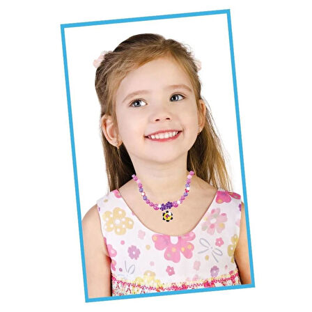 Eğlenceli Oyuncak 03182 Barbie Takı Seti İkili Kutu Kız Erkek Çocuk Eğitici