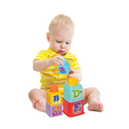 Öğretici Oyuncak 03464 KARE BULTAK Kız Erkek Çocuk Eğitici