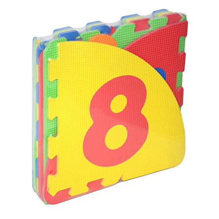 Eğitici Oyuncak 90-887 Eva Seksek 7 mm Kız Erkek Çocuk Eğitici