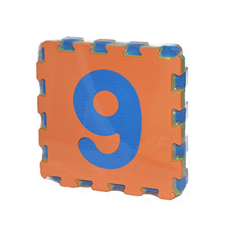 Öğretici Oyuncak 90-986 ECO EVA 33X33 Rakamlar Oyun Halısı 7mm Kız Erkek Çocuk Eğitici Eğitici Oy