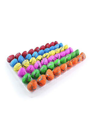 Eğitici Öğretici Çocuk Oyuncaklar DİNAZOR SUDA BÜYÜYEN 12Adet DİNAZOR YUMURTASI