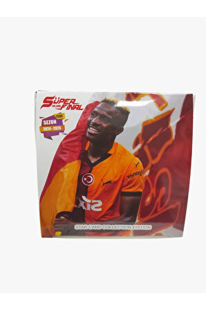 Hologramlı Premium Futbol Sporcu 24 Adet Dünya Yıldızları Oyun Kartı Süper Özel Seri 240 Adet