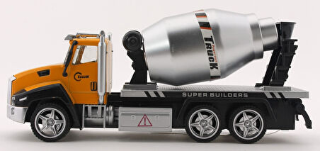 Öğretici Oyuncak Çek Bırak Mac Mikser Kamyonu 22132 Kız Erkek Çocuk Eğitici