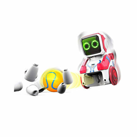 Kız Erkek Çocuk Oyuncak SIL 88549 Kickabot İkili Set Asorti Kız Erkek Çocuk Eğitici