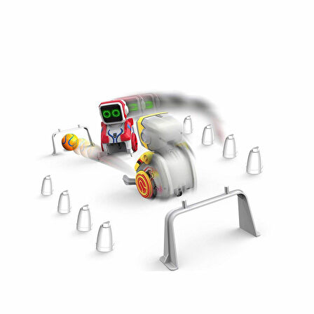 Kız Erkek Çocuk Oyuncak SIL 88549 Kickabot İkili Set Asorti Kız Erkek Çocuk Eğitici