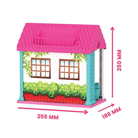 Eğlenceli Oyuncak 03756 Milanın Bahçe Evi -Dede Kız Erkek Çocuk Eğitici