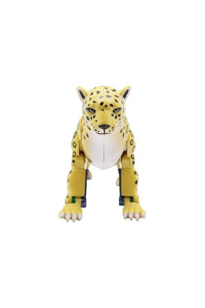 Kız Çocuk Oyuncak Erkek Çocuk Oyuncak 2556E Robota Dönüşen Çita Figür Eğitici Oyuncaklar