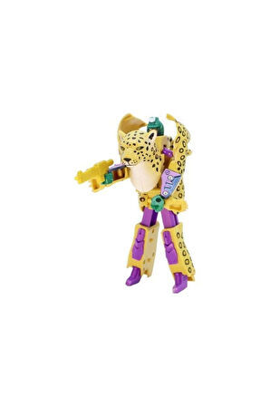 Kız Çocuk Oyuncak Erkek Çocuk Oyuncak 2556E Robota Dönüşen Çita Figür Eğitici Oyuncaklar