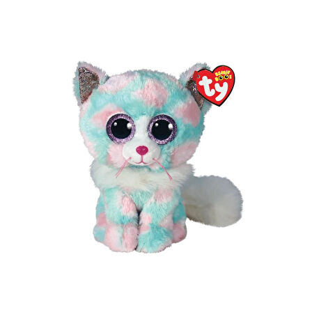 Eğitici Oyuncak Ty Beanie Boos Regular Opal Cat Pastel Kız Erkek Çocuk Eğiticila
