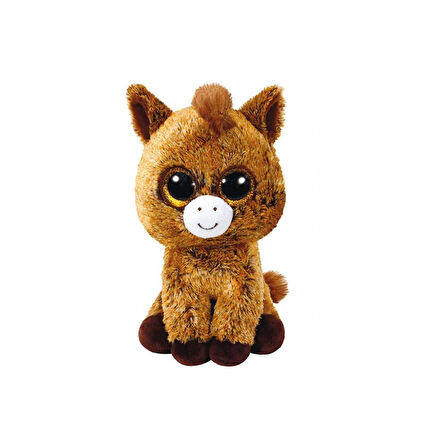 Kız Erkek Çocuk Oyuncak TY Beanie Boos At Harriet Peluş 15cm Kız Erkek Çocuk Eğitici