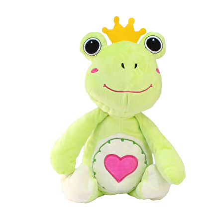 Eğlenceli Oyuncak Prens , Prenses Kurbağa Peluş Oyuncak 30cm - Stokta Olan Renk Gönderilir Kız Erkek Çocuk Eğitici Öğr