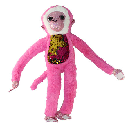 Kız Erkek Çocuk Oyuncak Süslü Maymunlar Peluş Oyuncak 45cm 1adet Kız Erkek Çocuk Eğitici