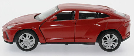 Öğretici Oyuncak Çek Bırak Kırmızı Metal Araba Sl6601B Kız Erkek Çocuk Eğitici