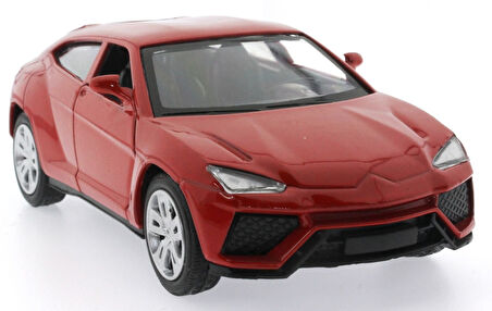 Öğretici Oyuncak Çek Bırak Kırmızı Metal Araba Sl6601B Kız Erkek Çocuk Eğitici