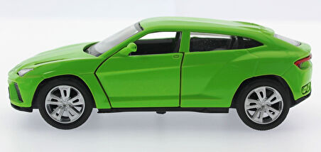 Eğlenceli Oyuncak Çek Bırak Yeşil Metal Araba Sl6601B Kız Erkek Çocuk Eğitici