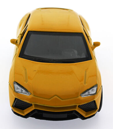 Kız Erkek Çocuk Oyuncak Çek Bırak Sarı Metal Araba Sl6601B Kız Erkek Çocuk Eğitici