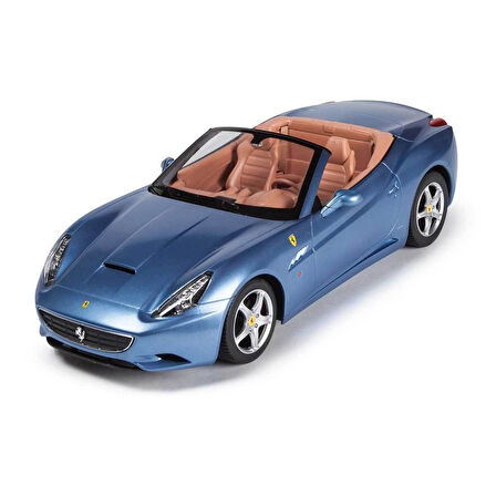 Kız Erkek Çocuk Oyuncak 47200 1:12 Ferrari California Uzaktan Kumandalı Işıklı Araba Kız Erkek Çocuk Eğitici Öğretici Oyunca