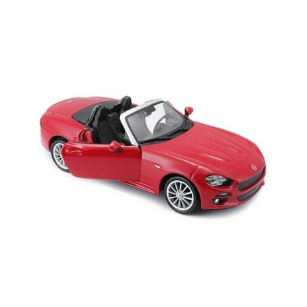 Kız Erkek Çocuk Oyuncak 21083 Burago 1:24 Fiat 124 Spider Model Araba Kız Erkek Çocuk Eğitici Eğitici Oy