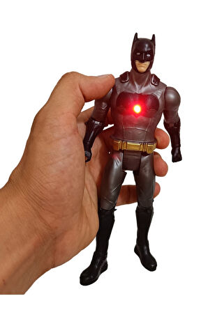 Marvel Karakteri Batman Figürü 1Adet Işıklı Hareketli