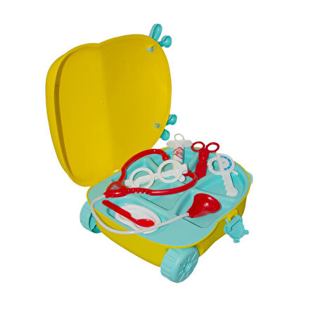 Eğitici Oyuncak OYD-02613 Valizli Doktor Seti -Oydaş Kız Erkek Çocuk Eğitici